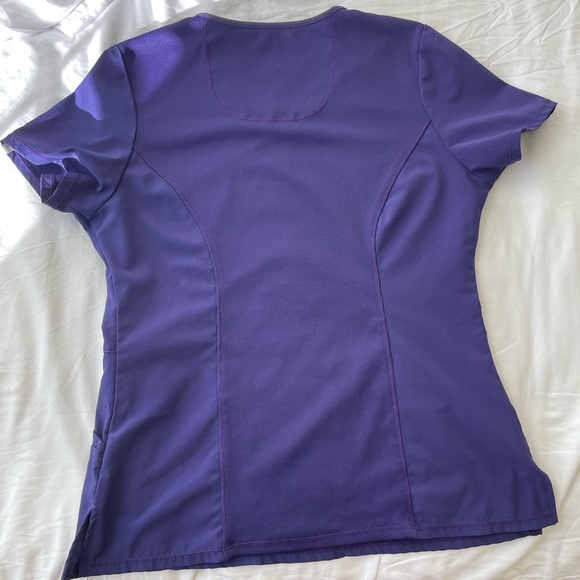 Infinity by Cherokee Scrub Top - Picture 2 of 2